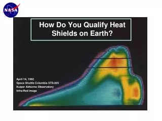 How Do You Qualify Heat Shields on Earth?