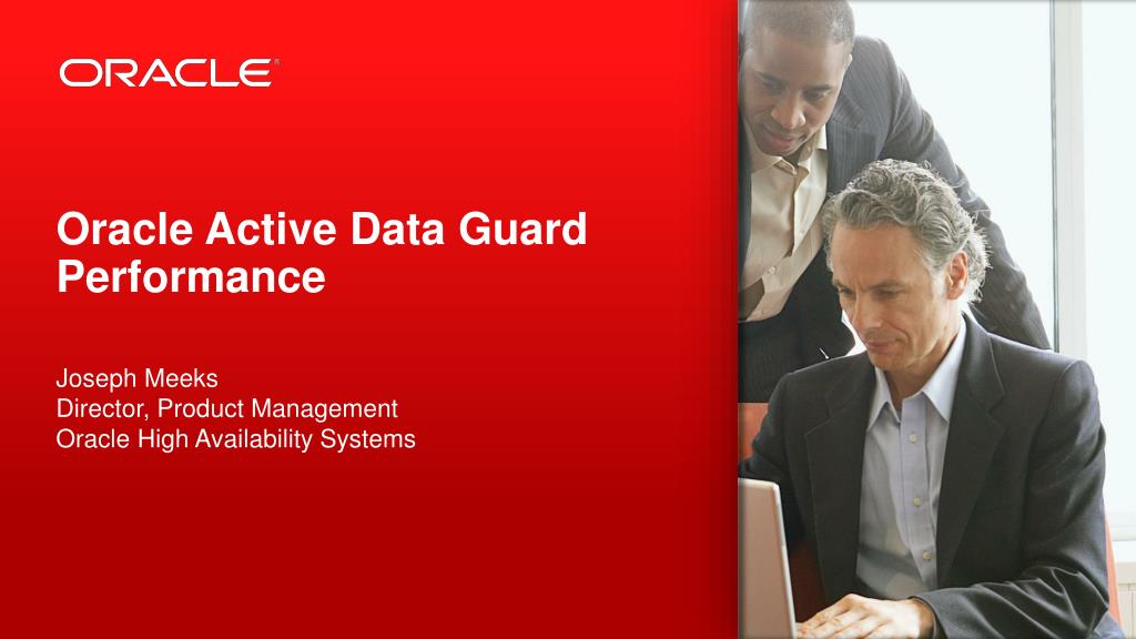 PPT - Oracle Active Data Guard Performance PowerPoint Presentation ...