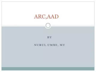 arc aad