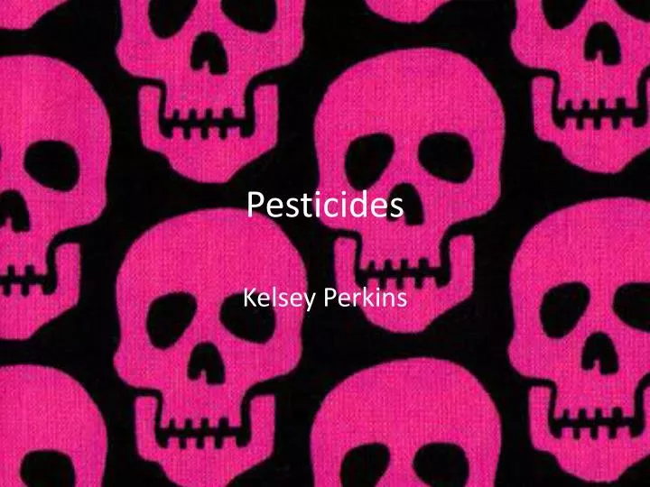 pesticides