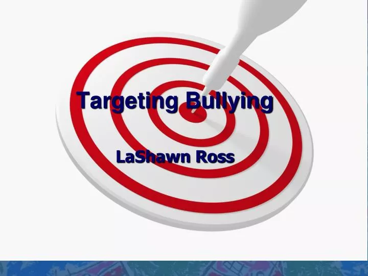 targeting bullying