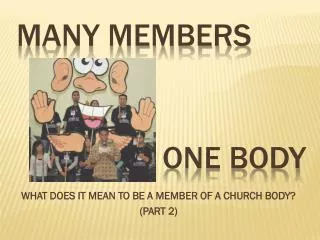 MANY MEMBERS