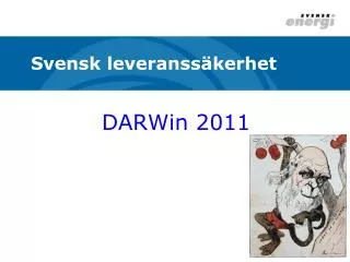 darwin 2011