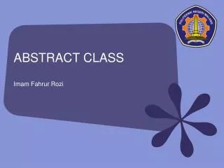 abstract class