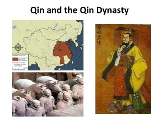 Qin and the Qin Dynasty