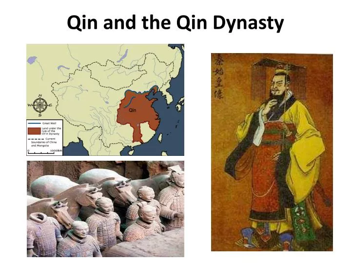 qin and the qin dynasty