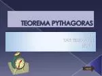 TEOREMA PYTHAGORAS - slide 1