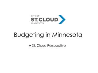 Budgeting in Minnesota