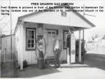 FRED GRABEW GAS STATION - slide 1