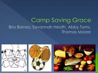Camp Saving Grace