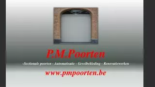 p m poorten