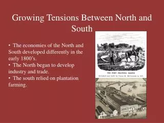 Growing Tensions Between North and South