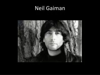 Neil Gaiman