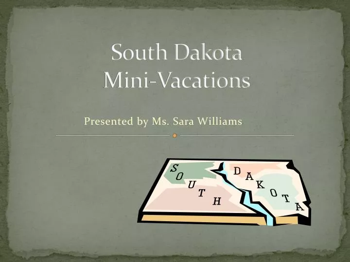 south dakota mini vacations