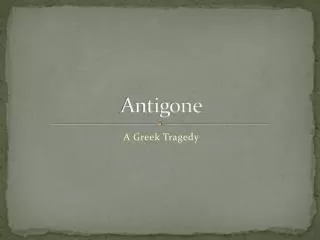 antigone
