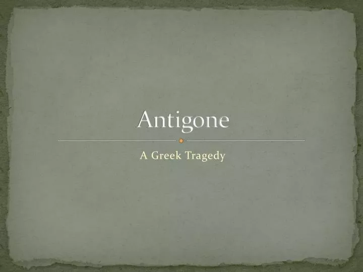 antigone