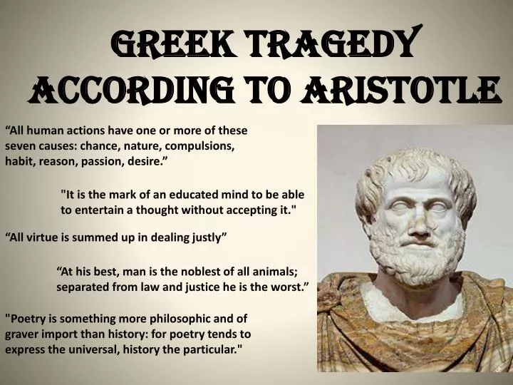 greek tragedy according to aristotle