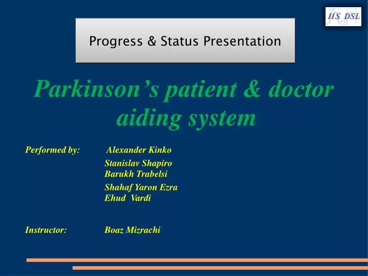 parkinson s patient doctor aiding system