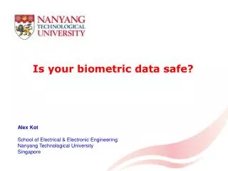 Is your biometric data safe?