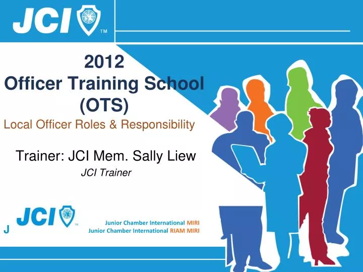 2012 officer training school ots