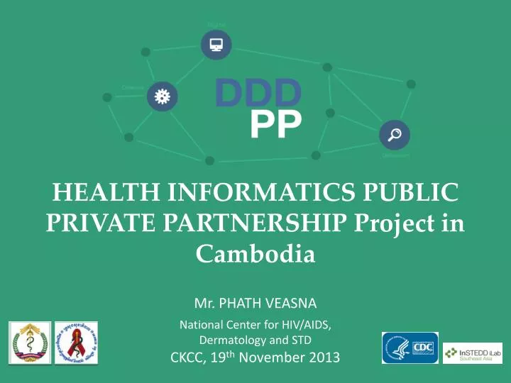 health informatics public private partnership project in cambodia
