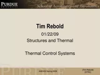 Tim Rebold