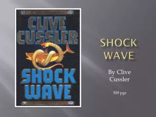 SHOCK WAVE