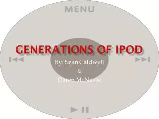 Generations of Ipod