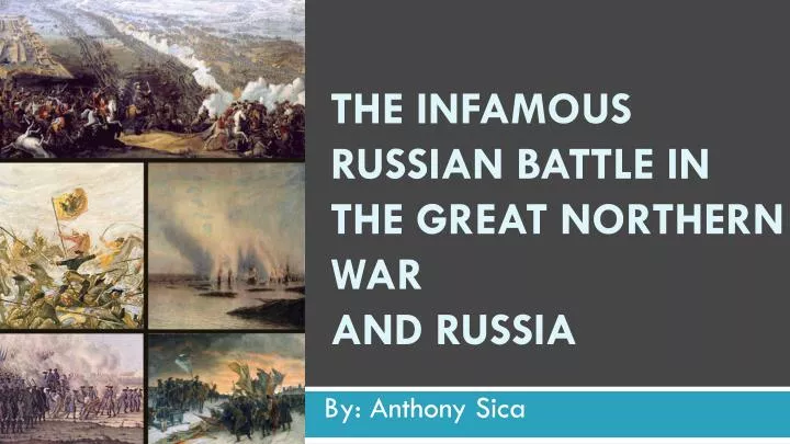 the infamous russian battle in the great northern war and russia