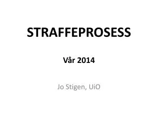 straffeprosess v r 2014