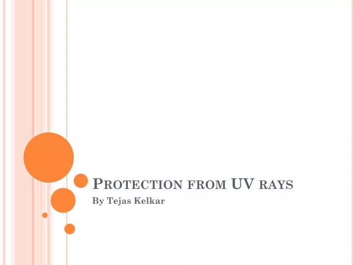 protection from uv rays
