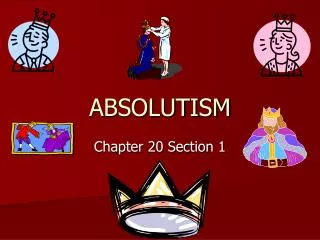 ABSOLUTISM