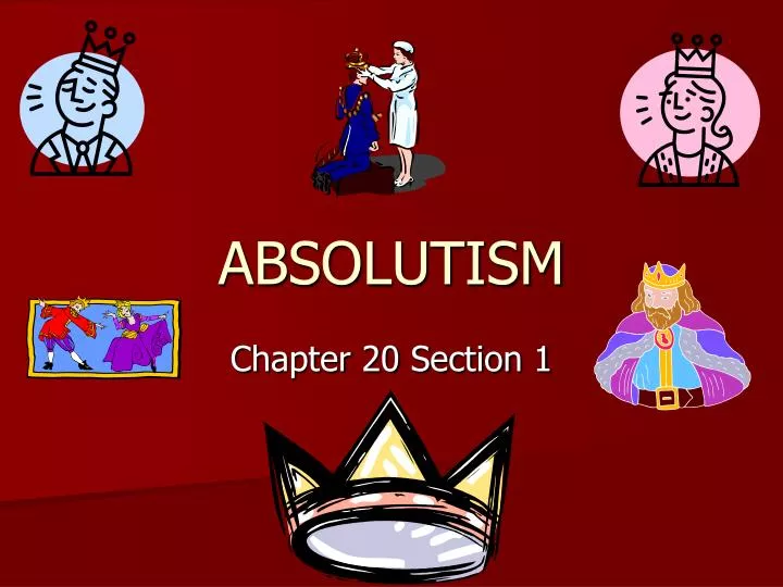 absolutism