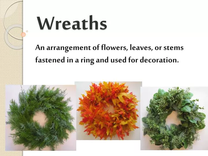 wreaths