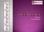 Floral design - slide 1