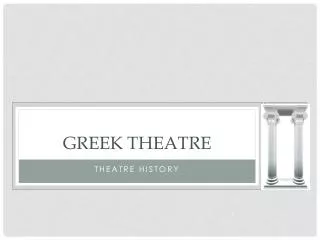 Greek Theatre