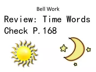 bell work