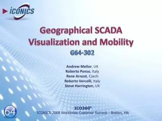 Geographical SCADA Visualization and Mobility