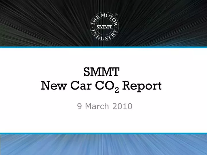 smmt new car co 2 report
