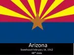 Arizona - slide 1