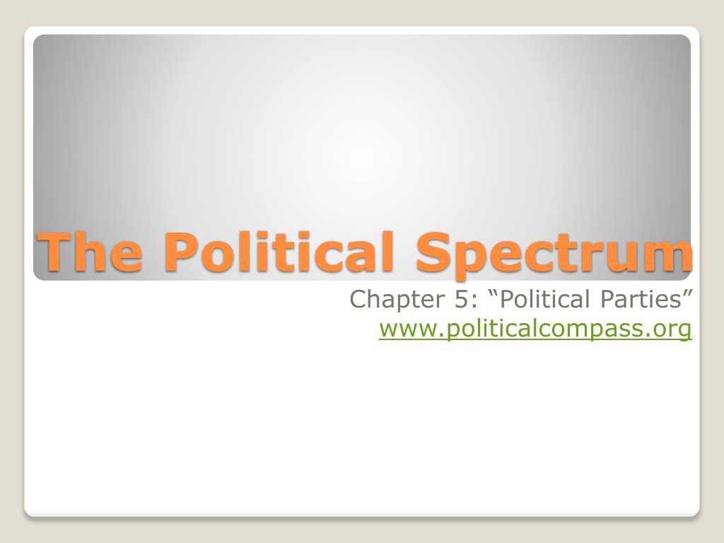 PPT - The Political Spectrum PowerPoint Presentation, free download ...