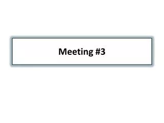 meeting 3