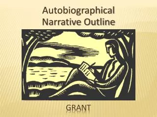 autobiographical narrative outline