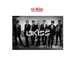 U- Kiss