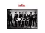 U- Kiss - slide 1