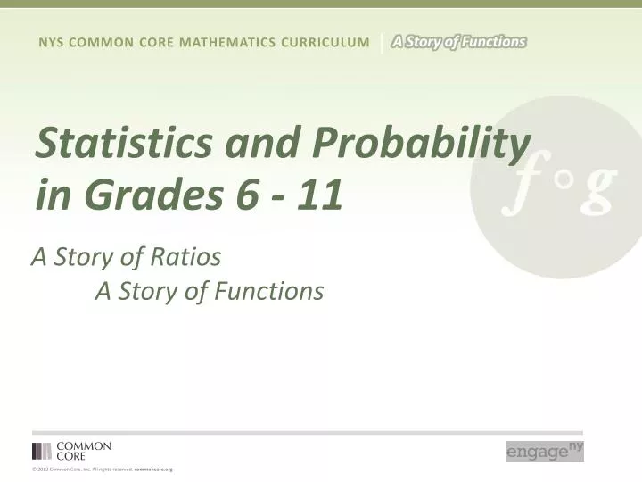 statistics and probability in grades 6 11