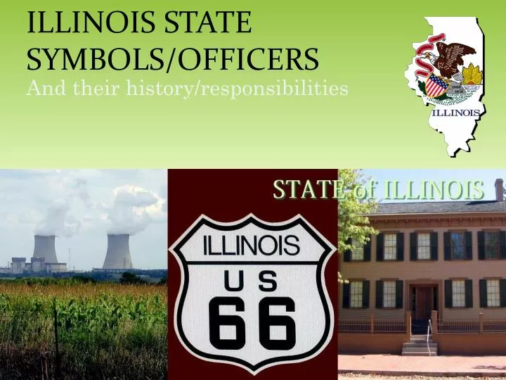 illinois state symbols officers
