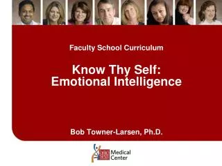 faculty school curriculum know thy self emotional intelligence