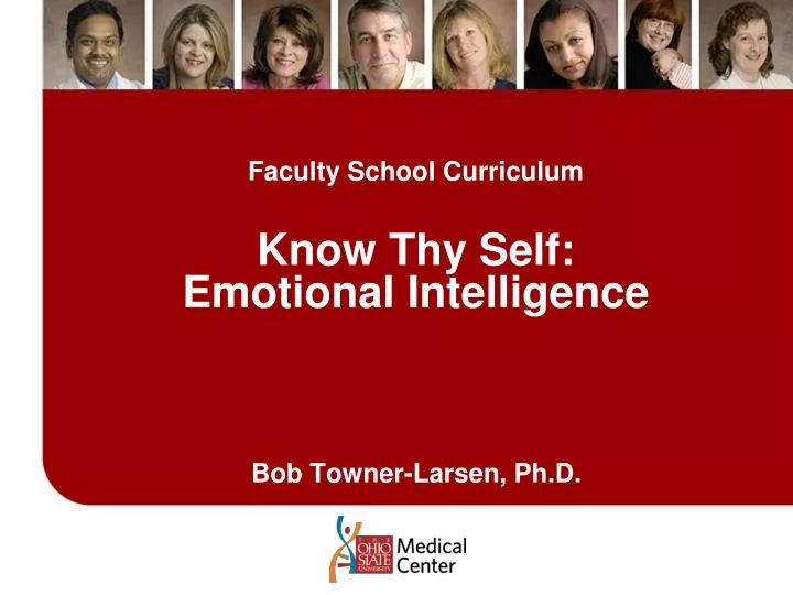 faculty school curriculum know thy self emotional intelligence