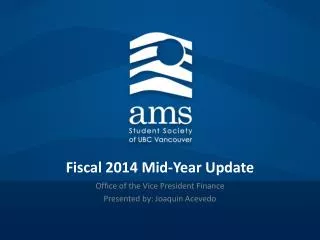 Fiscal 2014 Mid-Year Update